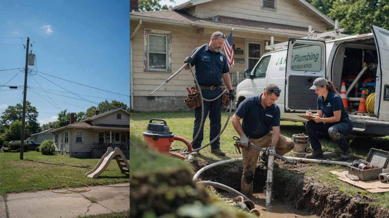 Drain Cleaning in Maria Stein, OH near me